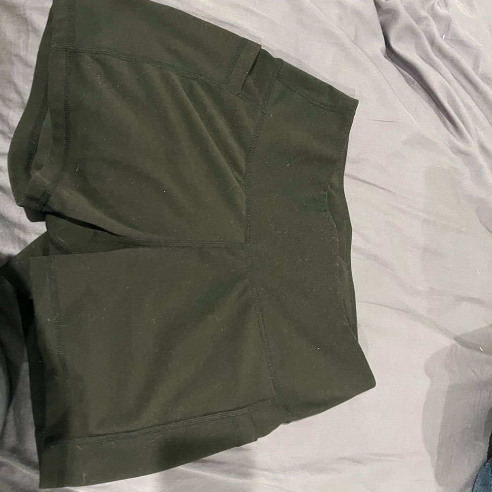Black athetic shorts